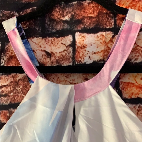 Leo Rosi Women's Sophie High Low Dress - Floral - Picture 4 of 9